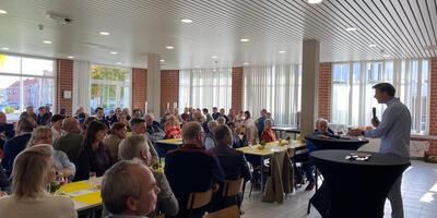 Leden- en sympathisantenfeest