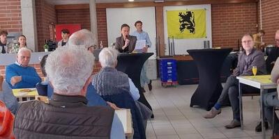Leden- en sympathisantenfeest