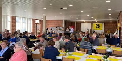 Leden- en sympathisantenfeest