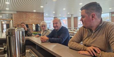 Leden- en sympathisantenfeest