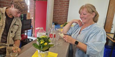 Leden- en sympathisantenfeest