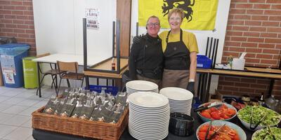 Leden- en sympathisantenfeest