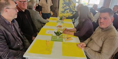 Leden- en sympathisantenfeest