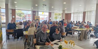 Leden- en sympathisantenfeest