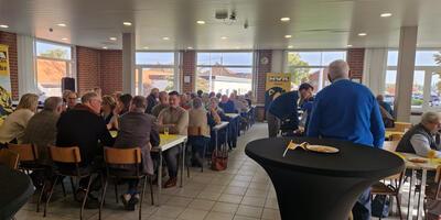 Leden- en sympathisantenfeest