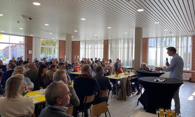 Leden- en sympathisantenfeest