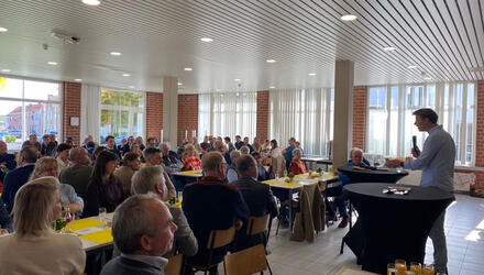 Leden- en sympathisantenfeest