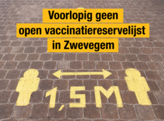 Coronavaccinaties in Zwevegem: voorlopig geen open reservelijst