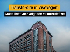 Groen licht voor volgende restauratiefase voor de Transfo-site in Zwevegem