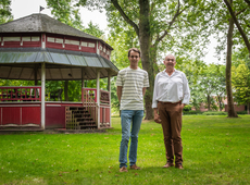 Arthur Buckens en Erwin Bossuyt