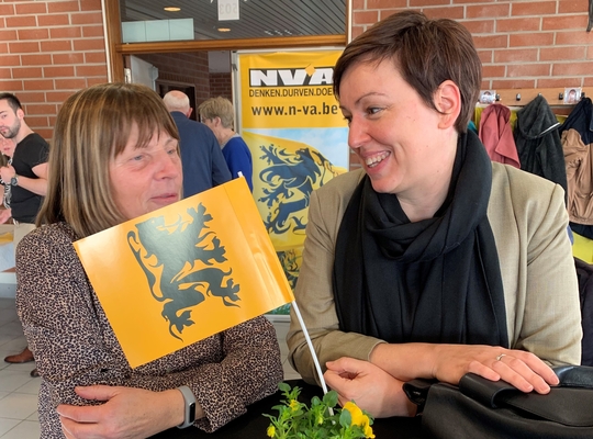 Ontbijt N-VA Zwevegem 2020
