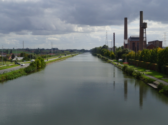 Kanaal Bossuit-Kortrijk