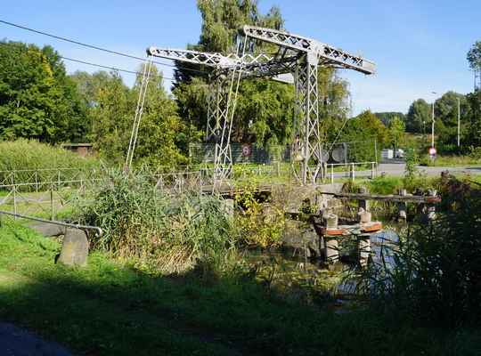 Sint-Pietersbrugje Moen bijna terug in glorie hersteld