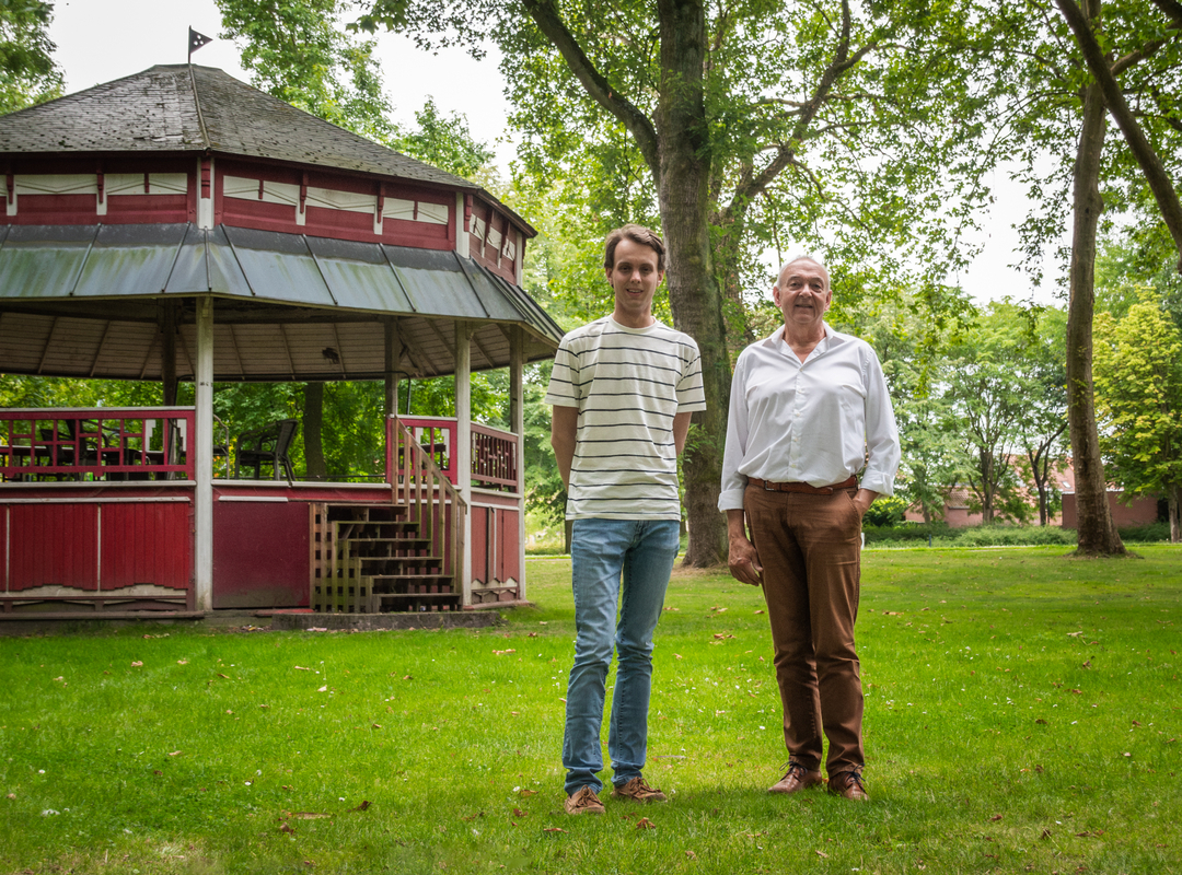 Arthur Buckens en Erwin Bossuyt