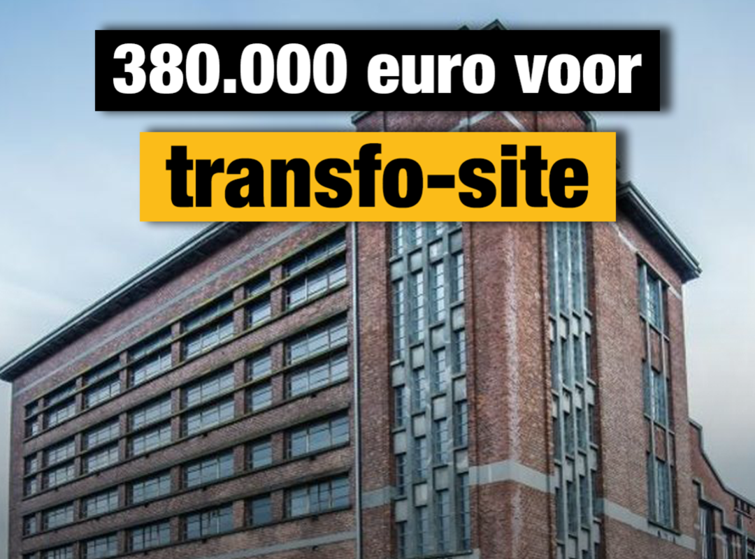 380.000 euro voor Transfo